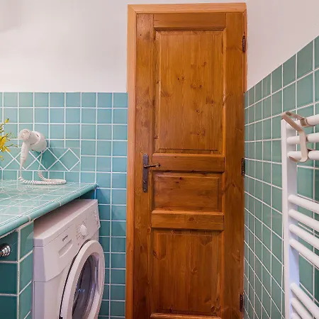 Σπίτι διακοπών Traditionelle Steinfinca Mit Spielbereich, Babybett, Waschmaschine, Liegen *